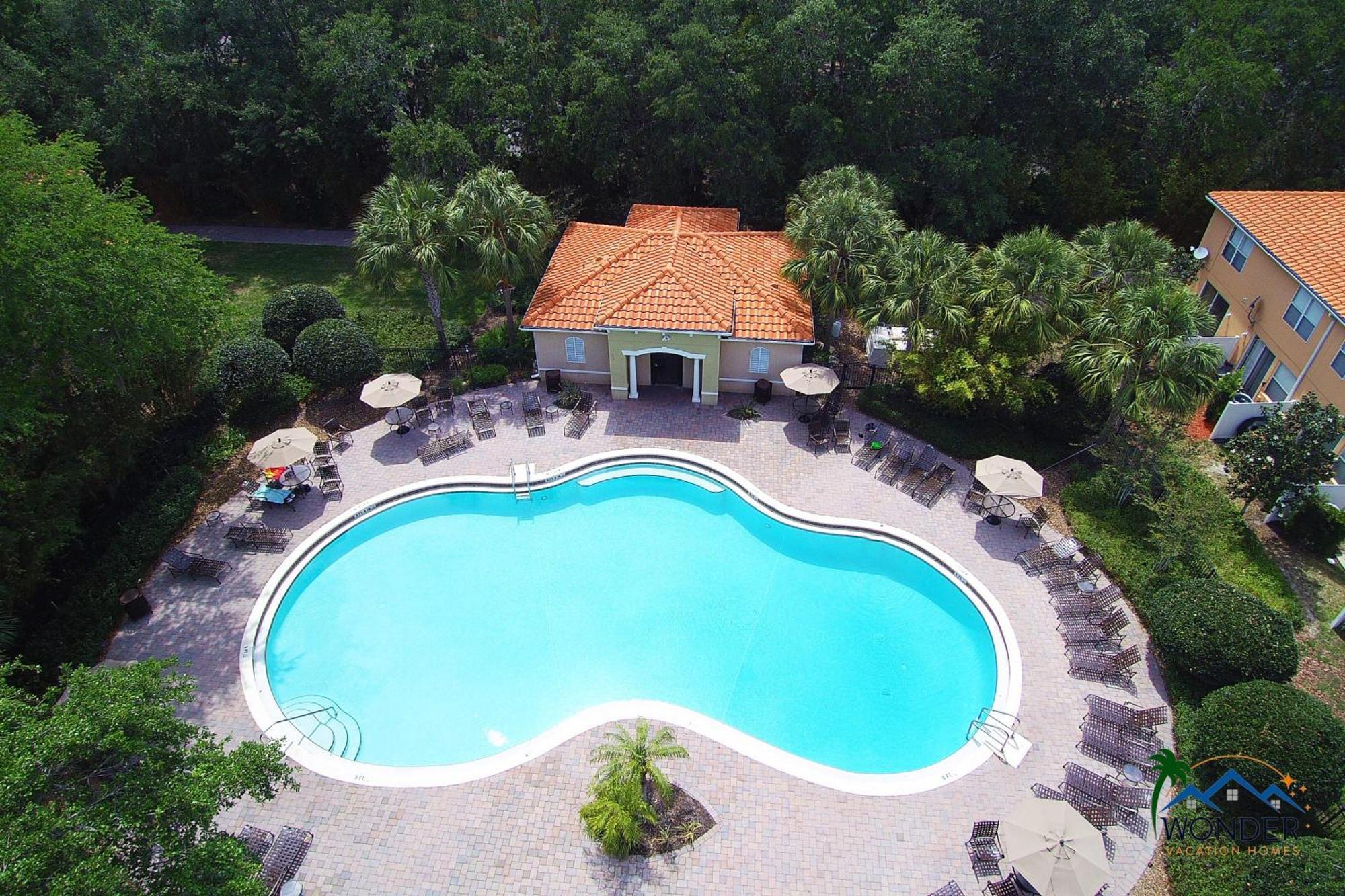 Four Bedrooms Townhome 5122 Kissimmee Εξωτερικό φωτογραφία