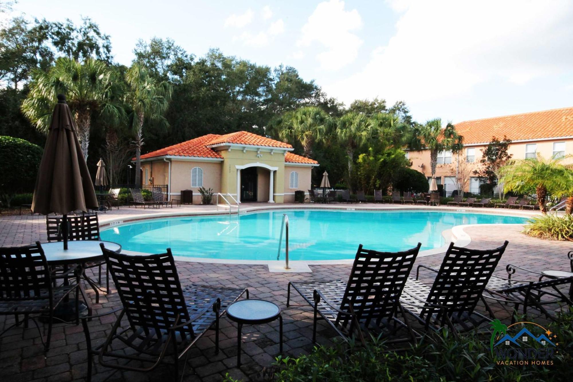 Four Bedrooms Townhome 5122 Kissimmee Εξωτερικό φωτογραφία