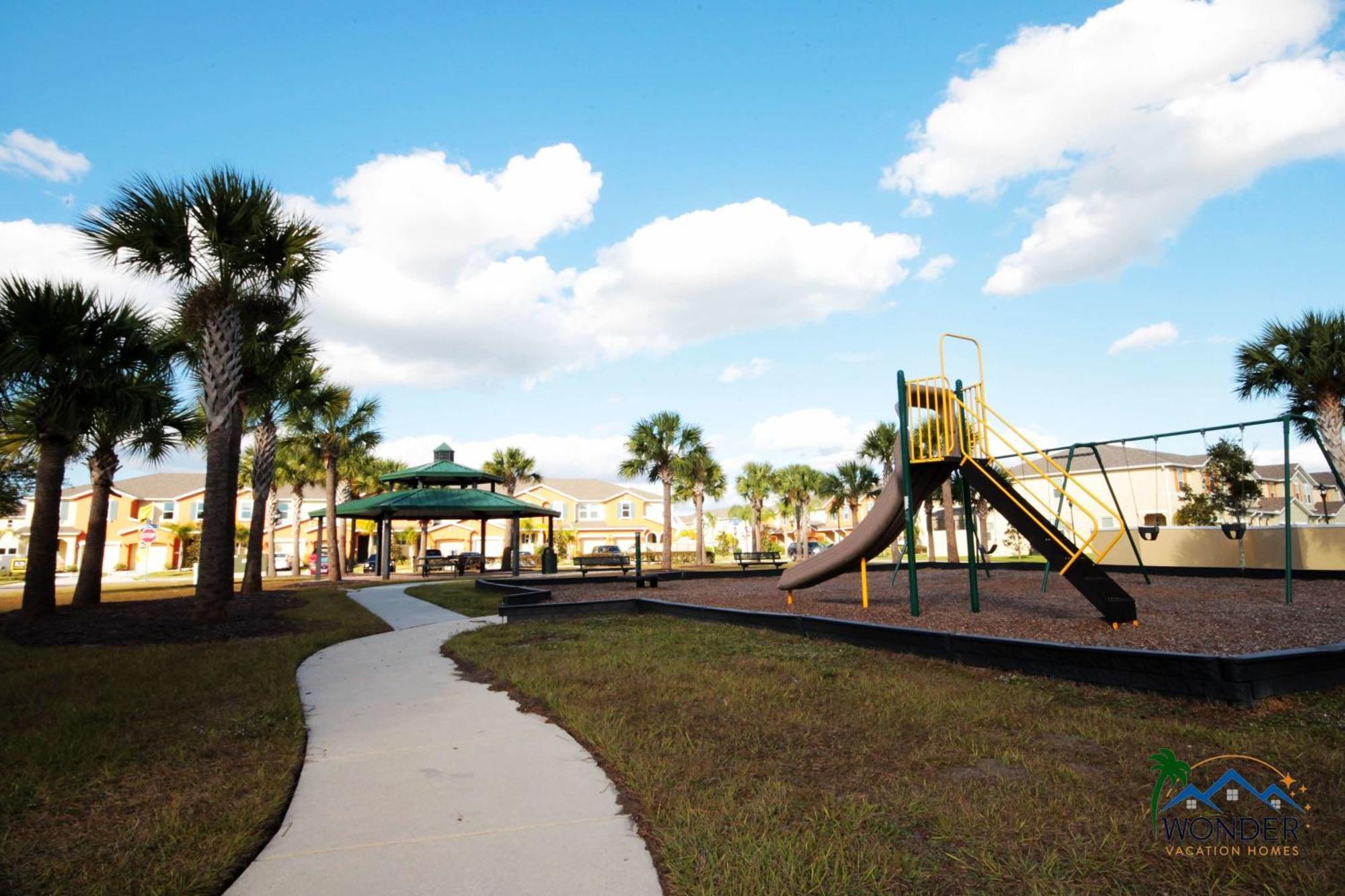Four Bedrooms Townhome 5122 Kissimmee Εξωτερικό φωτογραφία