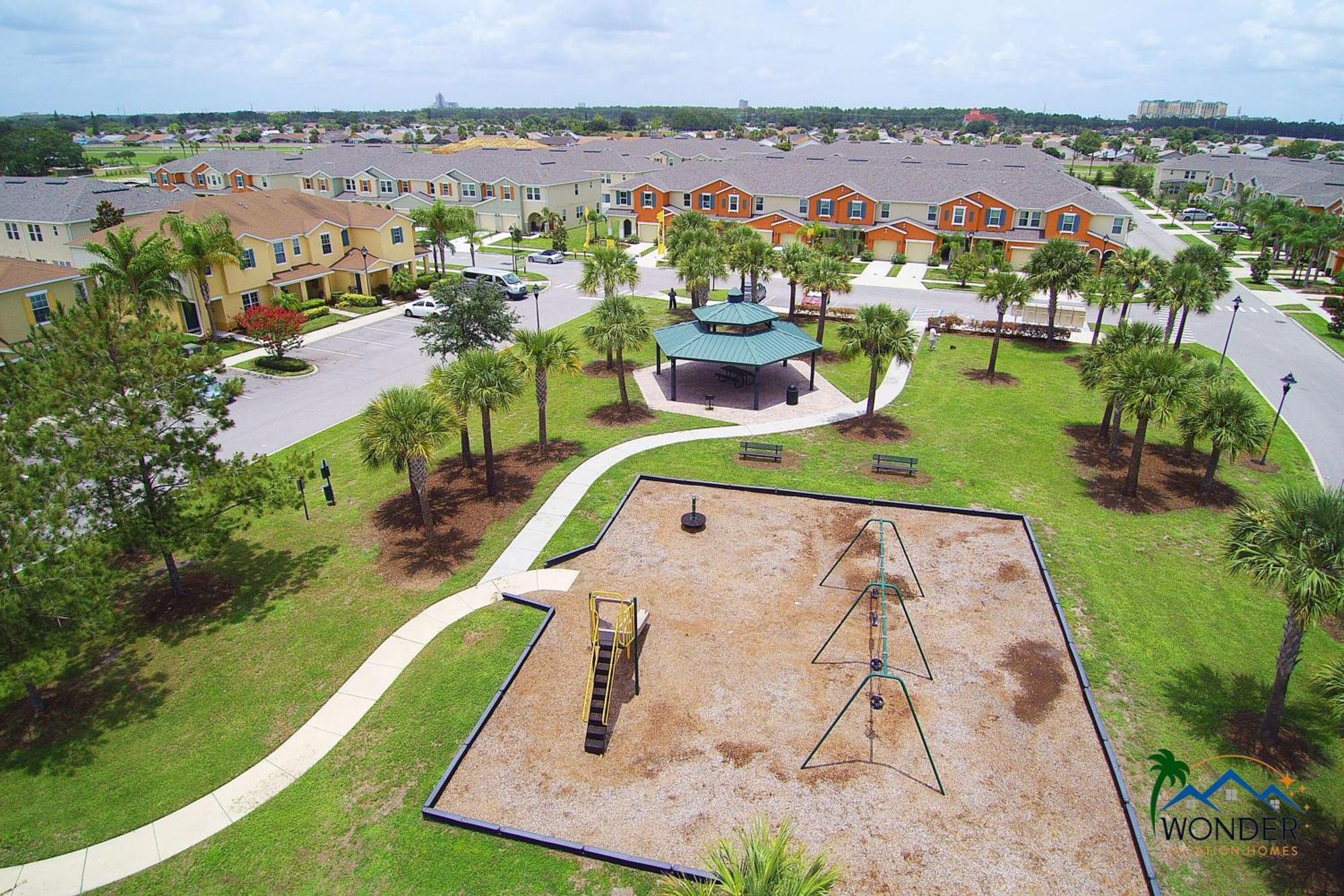 Four Bedrooms Townhome 5122 Kissimmee Εξωτερικό φωτογραφία