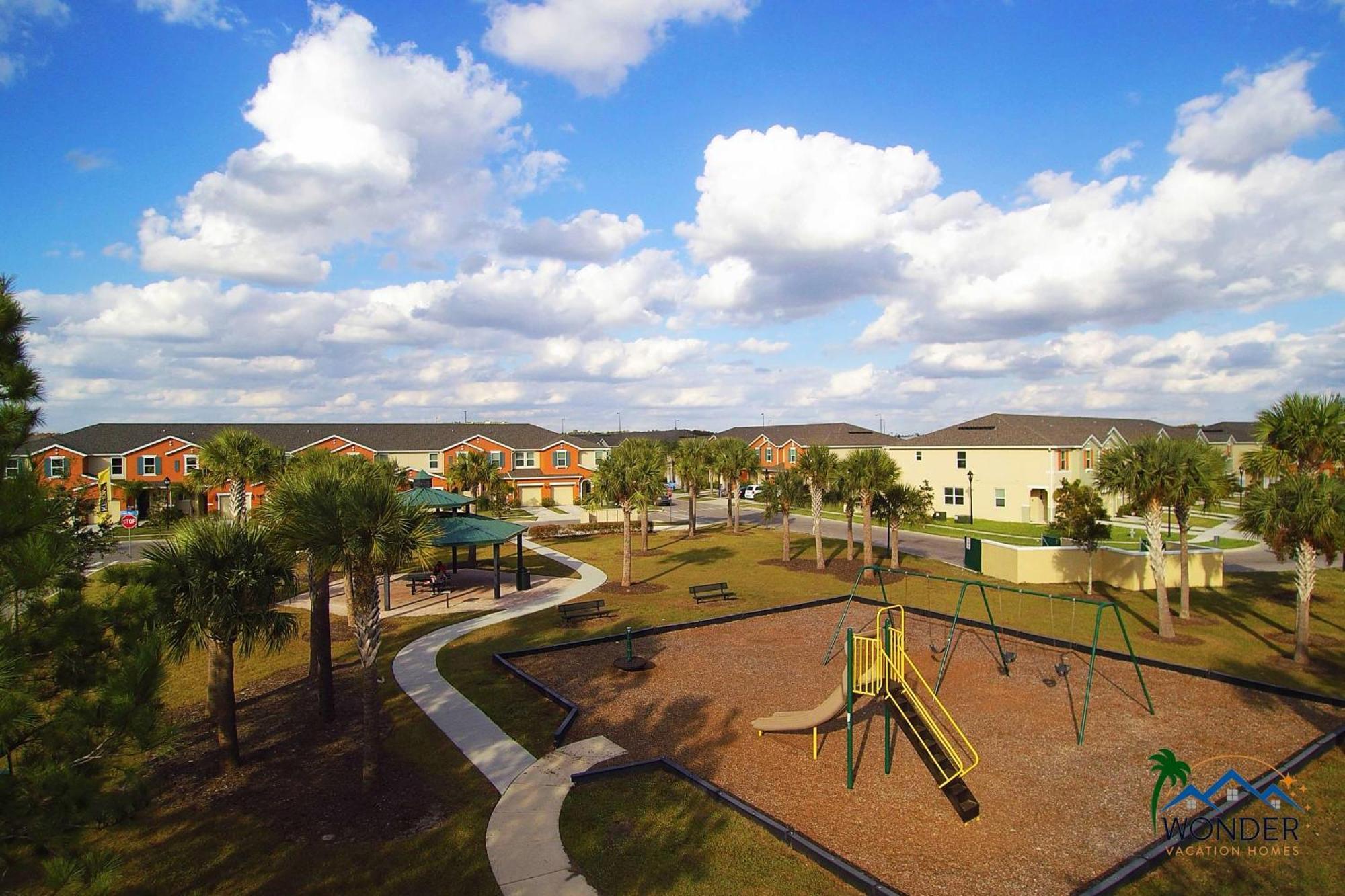 Four Bedrooms Townhome 5122 Kissimmee Εξωτερικό φωτογραφία
