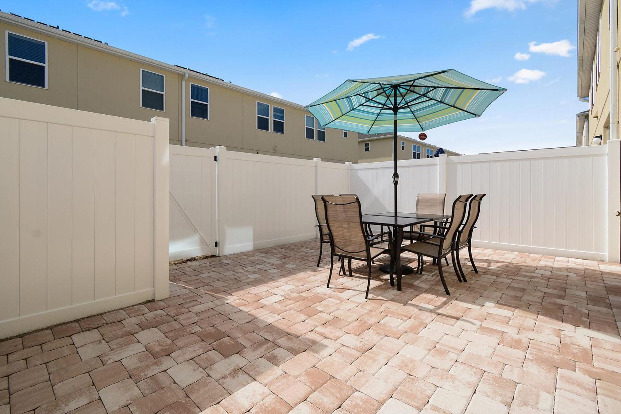 Four Bedrooms Townhome 5122 Kissimmee Εξωτερικό φωτογραφία