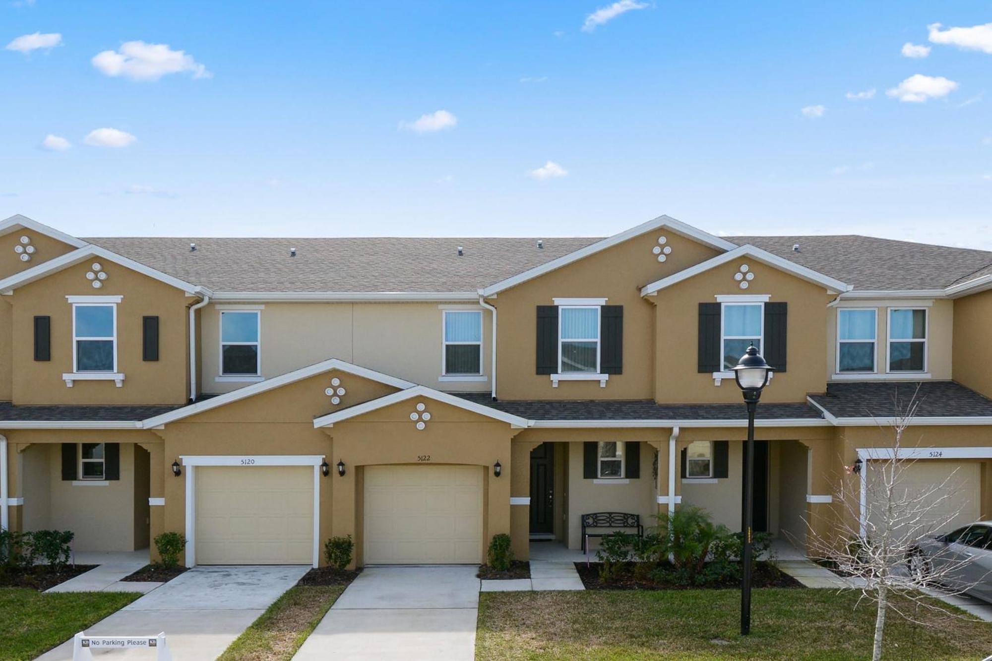 Four Bedrooms Townhome 5122 Kissimmee Εξωτερικό φωτογραφία
