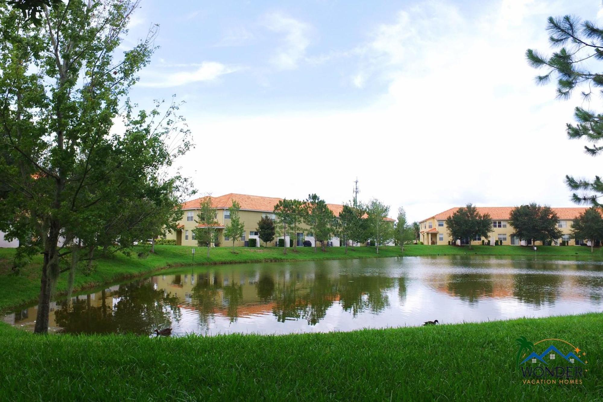 Four Bedrooms Townhome 5122 Kissimmee Εξωτερικό φωτογραφία