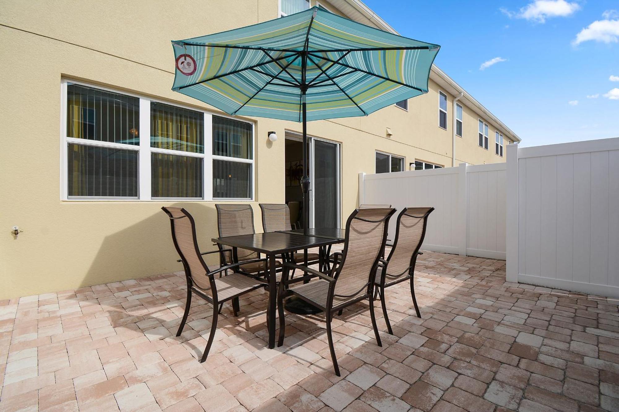 Four Bedrooms Townhome 5122 Kissimmee Εξωτερικό φωτογραφία