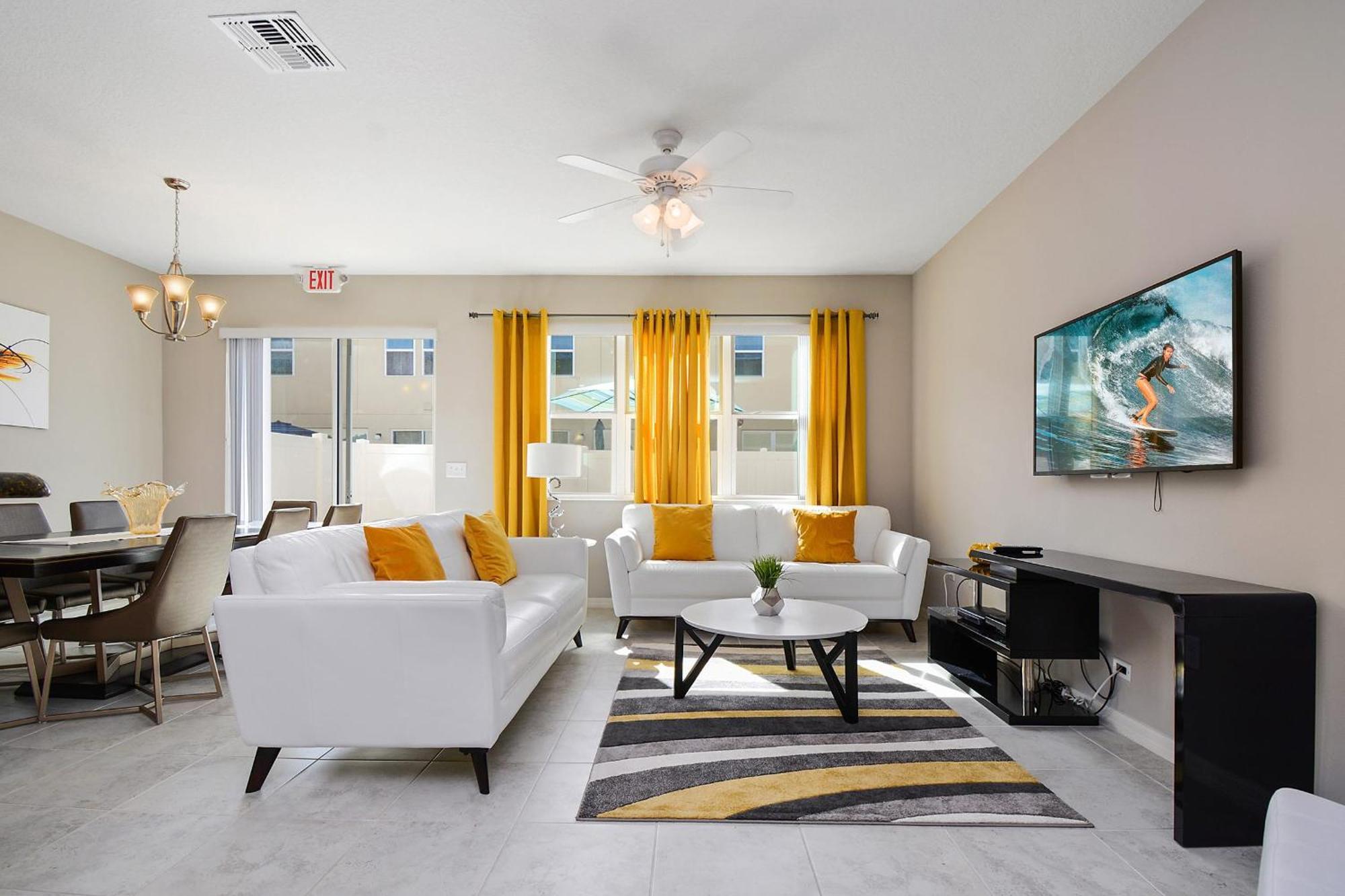 Four Bedrooms Townhome 5122 Kissimmee Εξωτερικό φωτογραφία