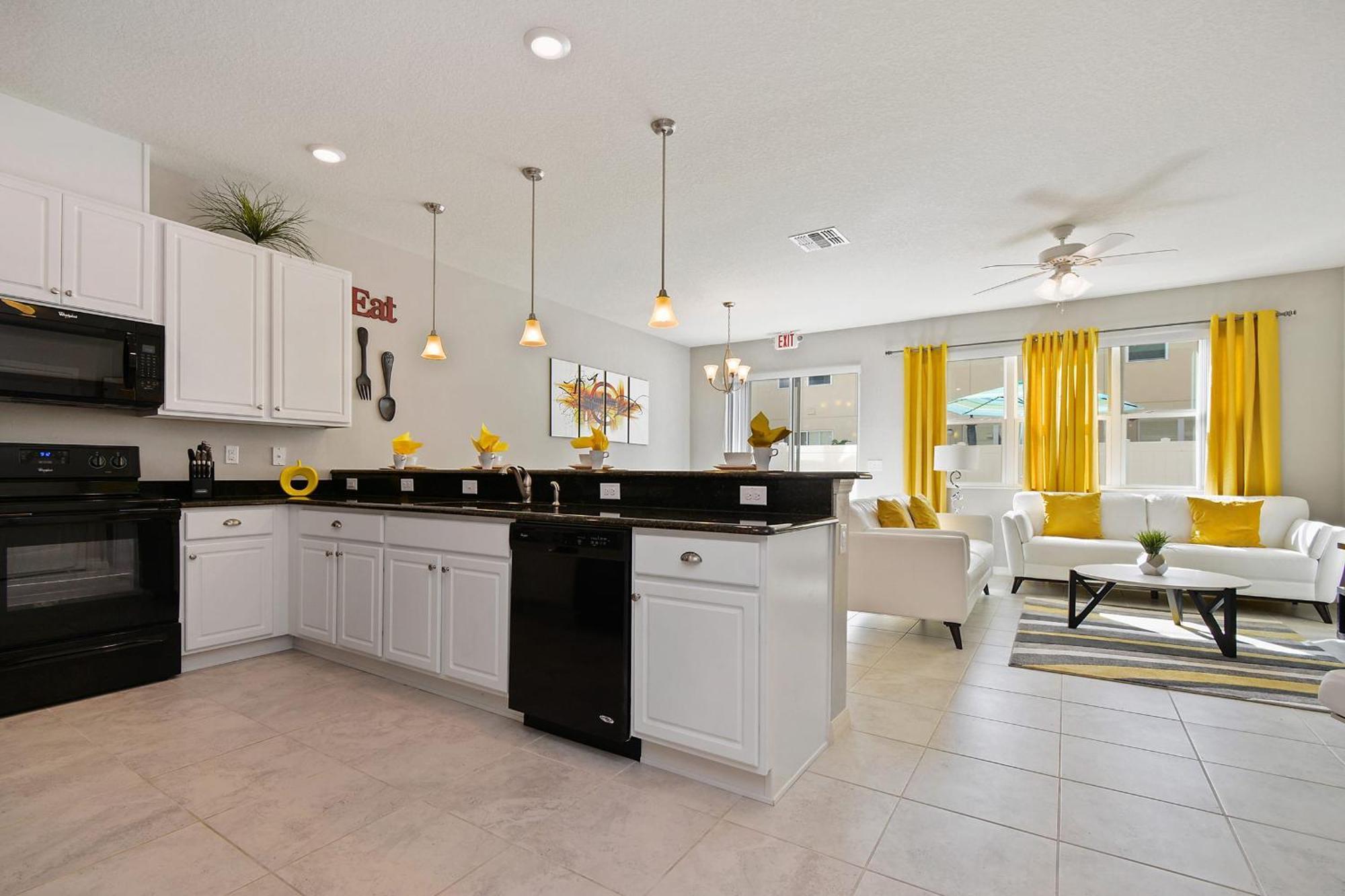 Four Bedrooms Townhome 5122 Kissimmee Εξωτερικό φωτογραφία