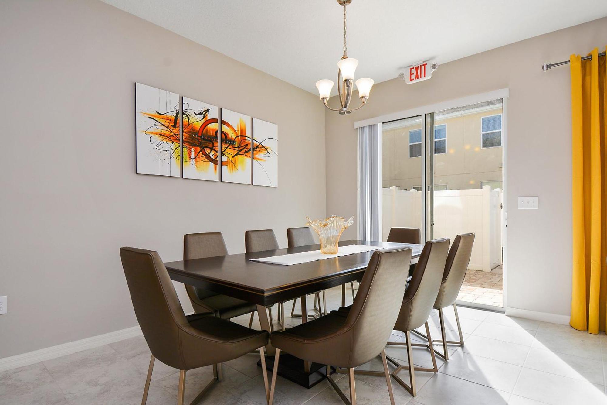 Four Bedrooms Townhome 5122 Kissimmee Εξωτερικό φωτογραφία