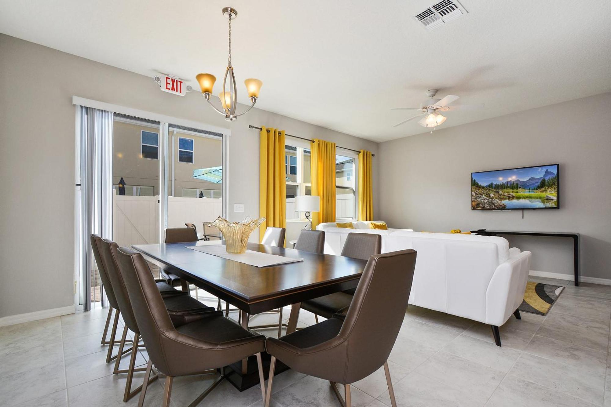 Four Bedrooms Townhome 5122 Kissimmee Εξωτερικό φωτογραφία