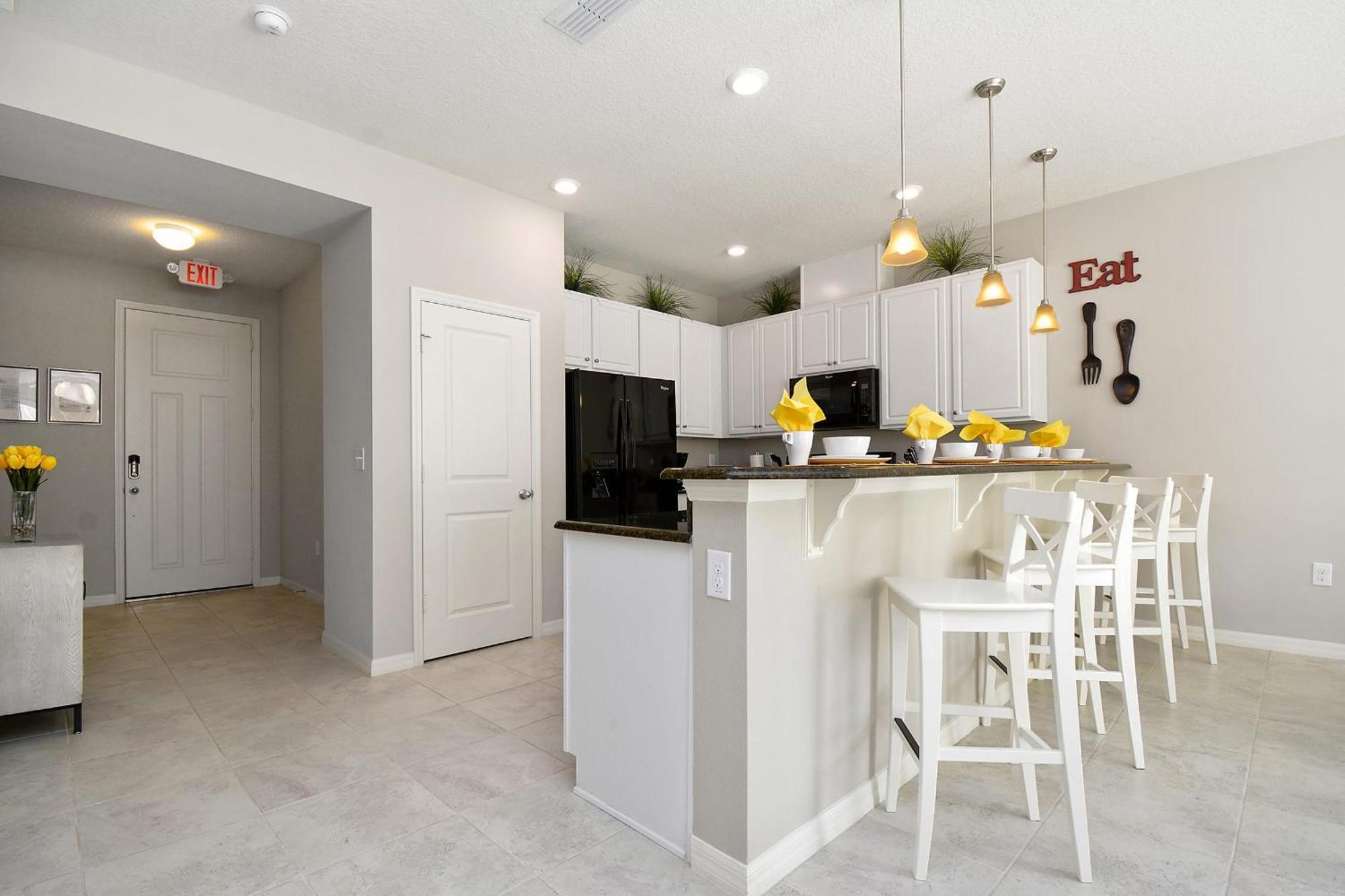 Four Bedrooms Townhome 5122 Kissimmee Εξωτερικό φωτογραφία