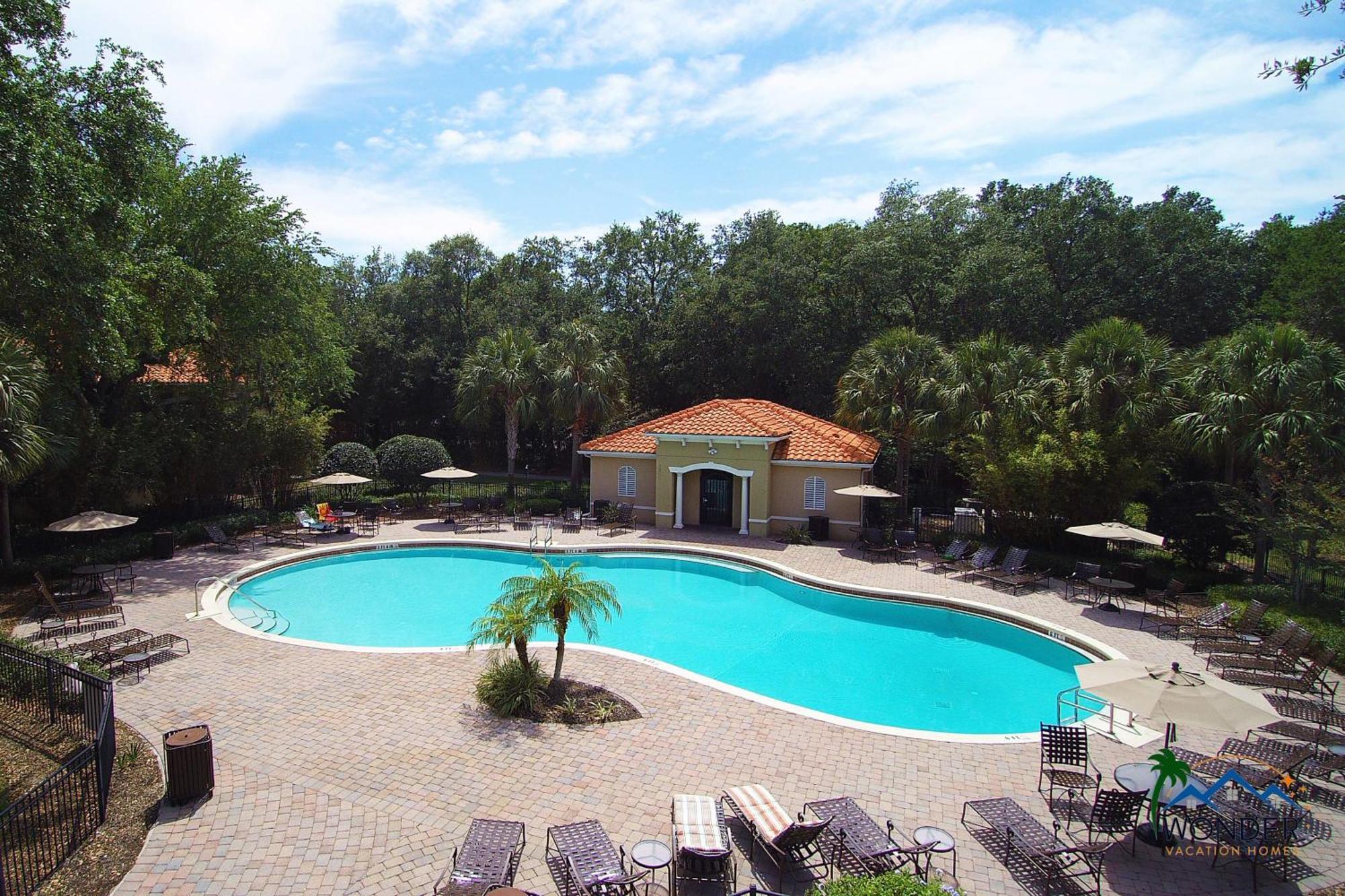 Four Bedrooms Townhome 5122 Kissimmee Εξωτερικό φωτογραφία