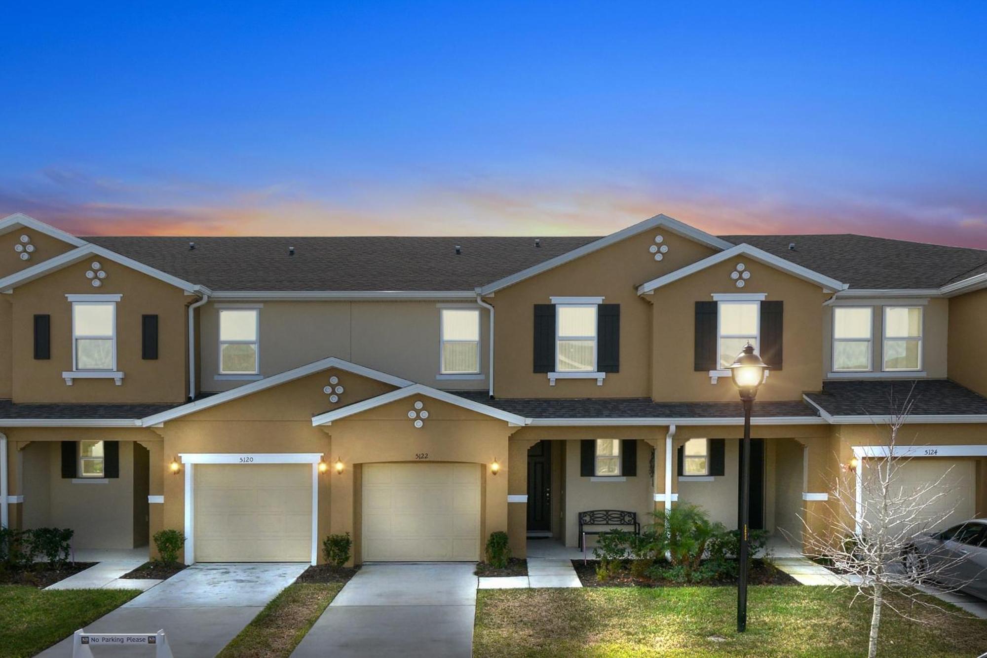 Four Bedrooms Townhome 5122 Kissimmee Εξωτερικό φωτογραφία