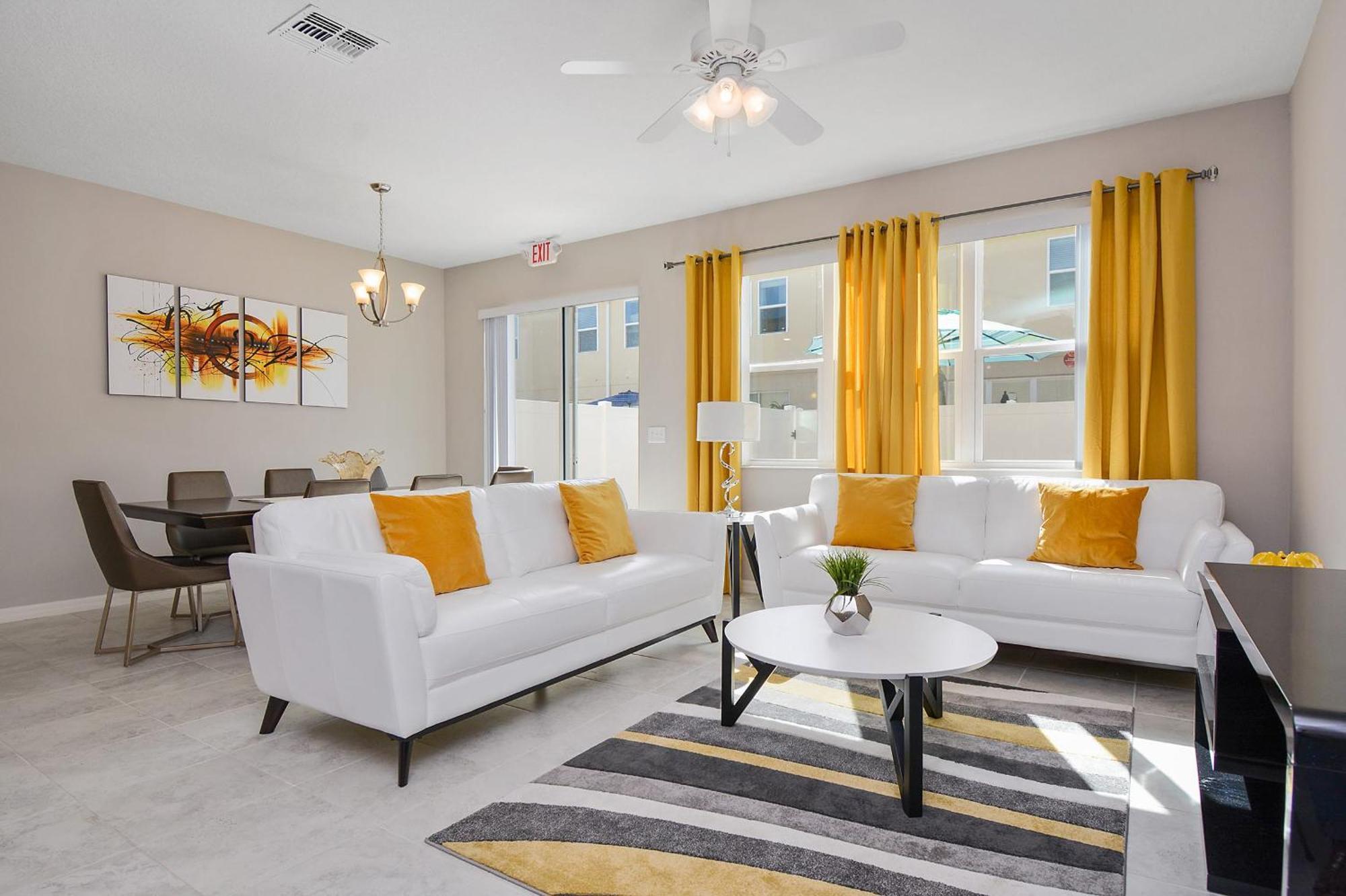 Four Bedrooms Townhome 5122 Kissimmee Εξωτερικό φωτογραφία